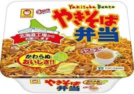 北海道の焼きそば弁当ってやつうまい？