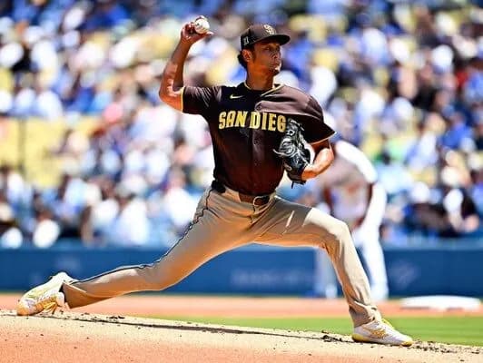 ダルビッシュ(39)、中田翔(36)引退にコメント「おめでとうございます」