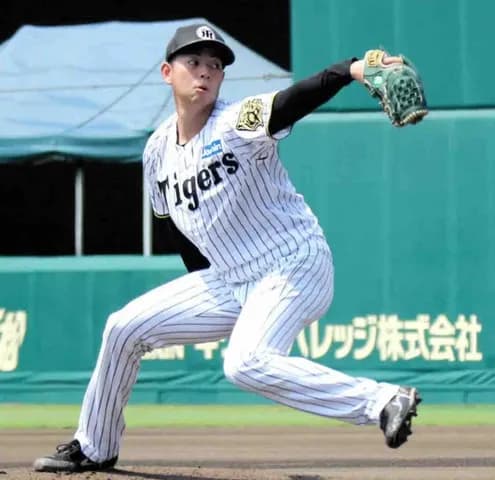 阪神・下村　入団後初の対打者登板　最速１５３キロ　打者６人３四球１安打「野球してるなって感じが」リハビリ乗り越え前進