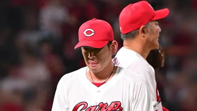 カープ遠藤、登録抹消。代わりの先発は誰がベスト？【公示】