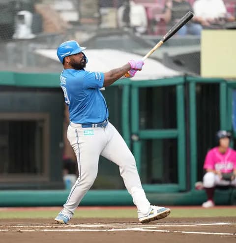 【日本ハム】レイエス、決勝の適時二塁打　前夜打球がフェンス手前失速「強く低いライナー意識」