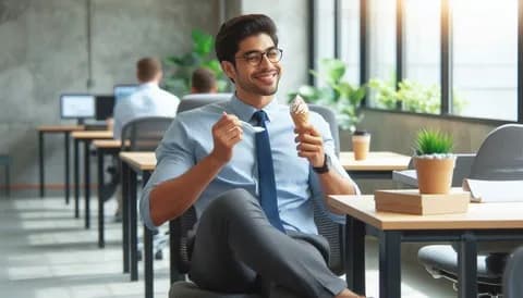 【悲報】休憩中にアイス食べてた新入社員を注意した上司、逆に会社から怒られる