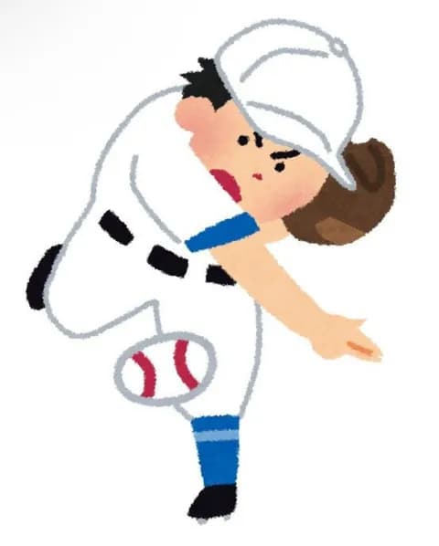 自分が野球を見始めた時の代表的「剛速球投手」