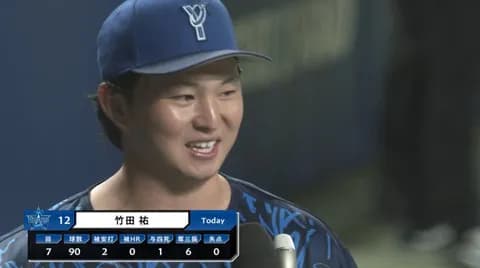 DeNAドラ１・竹田祐、ネット上の厳しい意見が目に入っていた「見返せればと」