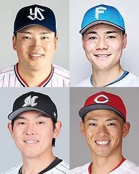 高校ビッグ3（村上・清宮・安田・中村）の獲得タイトル