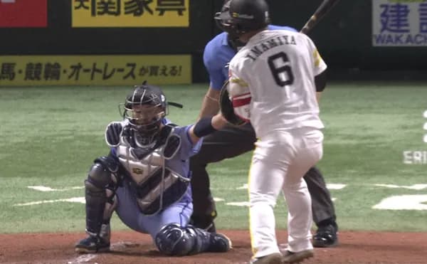 死球のケガから復帰の今宮健太、１打席目は死球