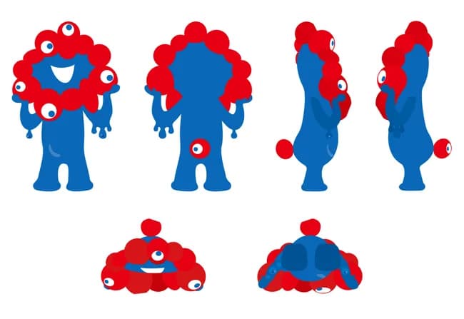 2年前ミャクミャク発表時「気持ち悪い」「グロい」「趣味が悪すぎる」→現在ｗｗｗｗｗｗｗ