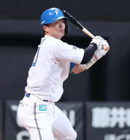 【日本ハム】“ぽけもん郡司”が先制打「ピカチュウが来ていたので、電光石火で打ちました」