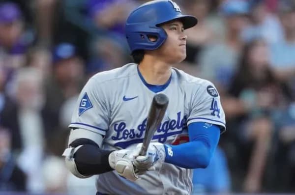 大谷翔平、低弾道爆速44号ホームランｗｗｗｗｗｗｗ