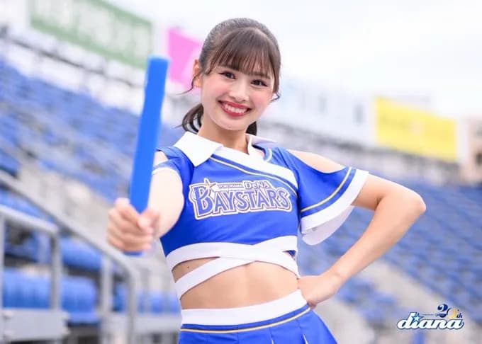 DeNAオフィシャルパフォーマンスチームdianaのAkiが、2025年シーズンをもって卒業へ