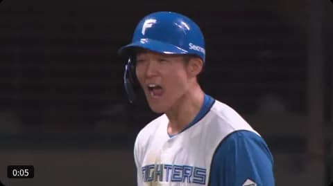 【日本ハム】石井一成が驚異の粘り フルカウントから6球ファウルで押しだし四球もぎ取る