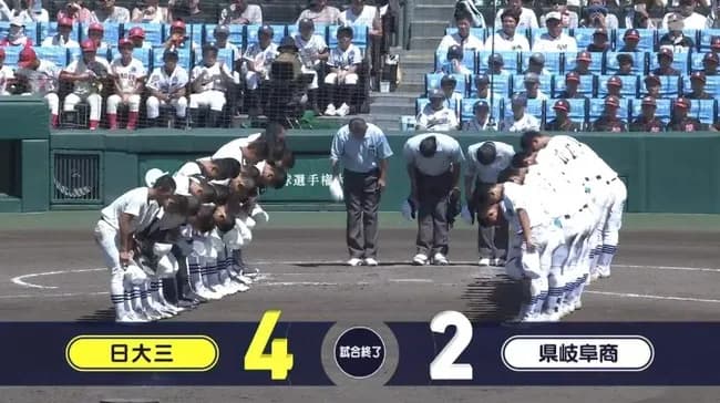 【甲子園】日大三14年ぶり決勝進出！救援のエース近藤が延長10回決勝打　県岐阜商の進撃止めた