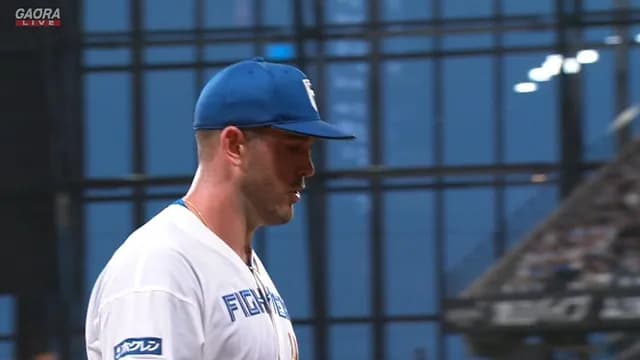 日ハム・バーヘイゲン(3.5億) 2回途中7失点の大炎上