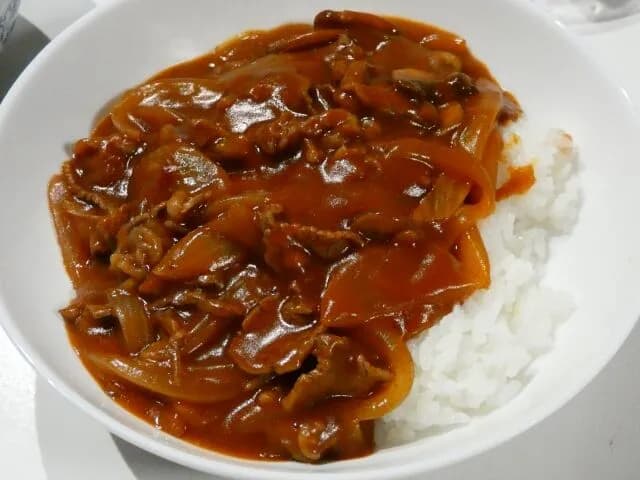 ハヤシライスって食べる機会ある?