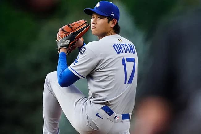 大谷翔平ガックリ、無念の4回9安打5失点降板　打球直撃のアクシデントも…またも5回投げ切れず