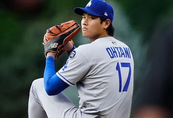 投手・大谷翔平4回9安打5失点で無念の降板...またも5回投げ切れず　打球直撃のアクシデントも