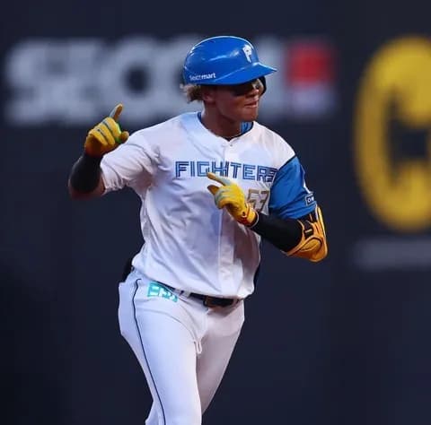 【日本ハム】水谷瞬 先頭打者弾 登場曲変更の打席で自己新11号先制ソロ