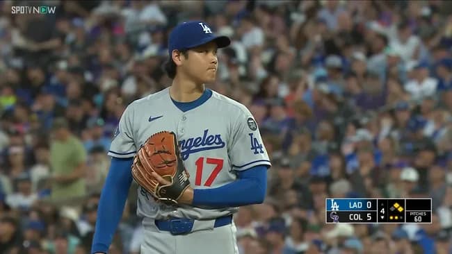 【悲報】大谷翔平さん、直近3試合の投手先発登板試合の成績…