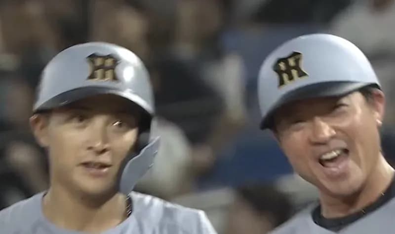 阪神３ー１ヤクルト　満塁から熊谷が決めた!!!10回表の値千金タイムリーツーベースが決勝点!!!