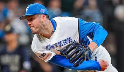 【日本ハム】バーヘイゲンを抹消  前日のオリックス戦で2回途中7失点