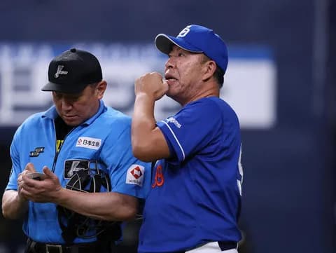 中日井上監督、首位阪神には勝ち越しも「たまたま。どっかのチームにはものすごく借金…何で？」