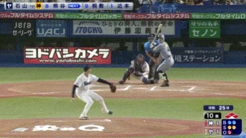 阪神・熊谷、延長１０回勝ち越しタイムリーｗｗｗｗｗｗｗｗｗ