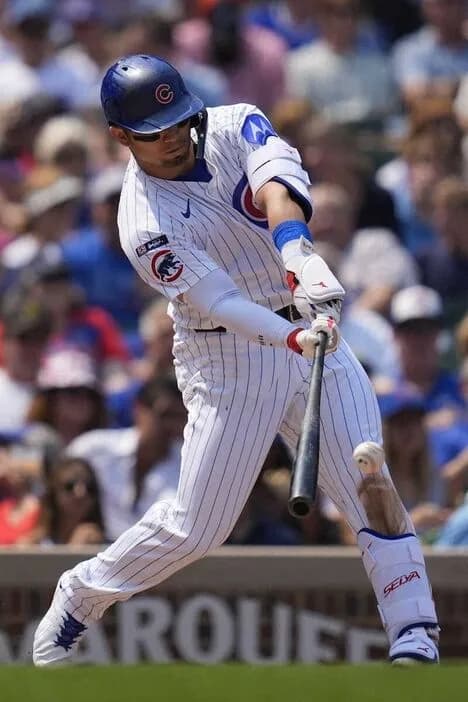 鈴木誠也さん、ブリュワーズ5連戦の打率.117(17-2) 0打点OPS.368