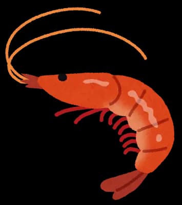 敵「エビの殻ってゴキブリと同じ成分だよ？w」