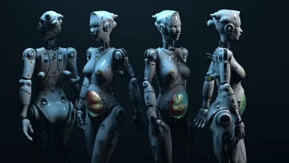 【速報】中国さん、ついに妊娠ロボを発売ｗｗｗｗｗｗ