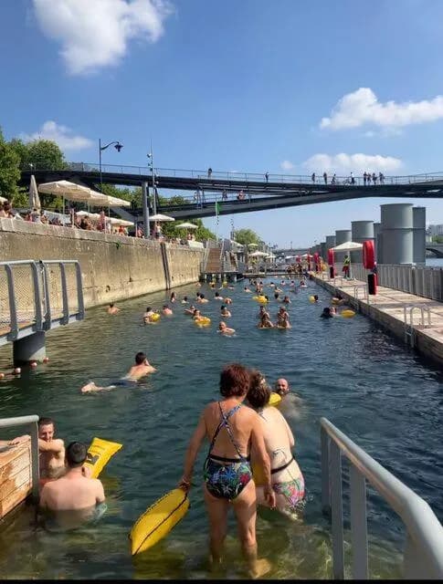 【速報】フランスのセーヌ川、遊泳解禁ｗｗｗｗｗｗｗｗｗｗｗｗ