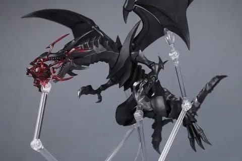 レッドアイズ・ブラックドラゴン「バニラ攻撃力2400です」←…笑