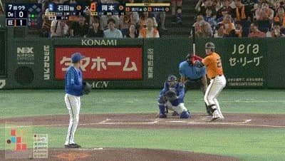 【巨人対DeNA20回戦】巨人・岡本和真、二打席連続第１１号ソロホームラン！！！！！！！！！！！！！！！！！！！！！