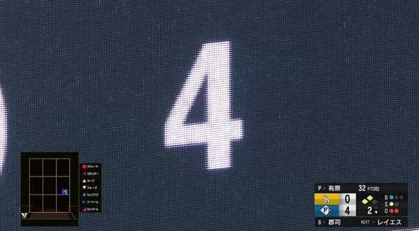 今宮に「入りが大事」と言われたホークス4失点　やっと2回裏が終わる