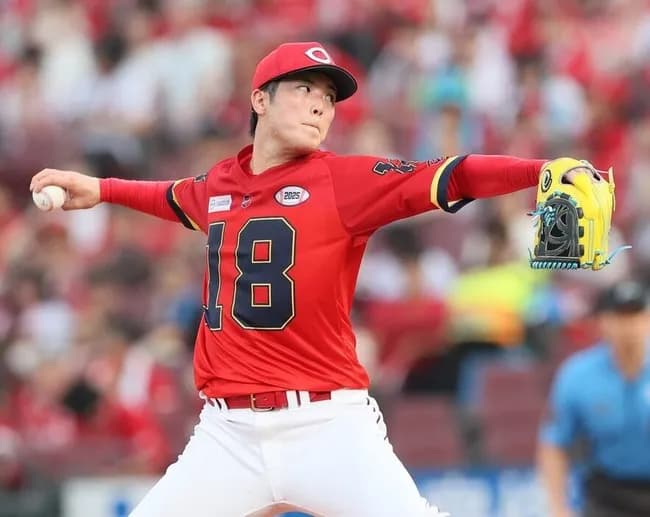 広島森下6勝14敗←これ