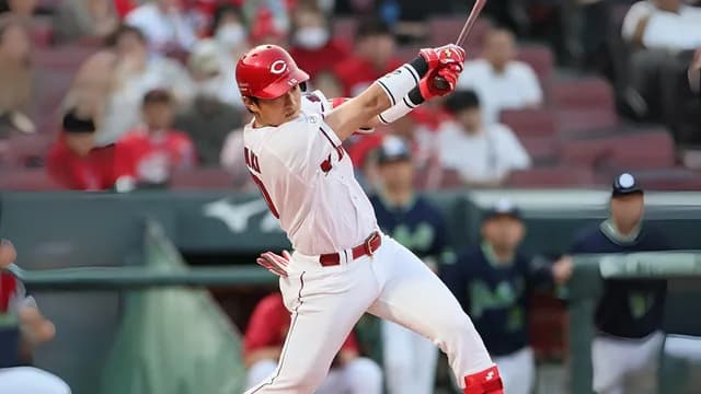 カープ佐々木、昇格後打率.273 OPS.587！『ようやっとる派』or『もうちょい派』鯉党内で意見分かれる