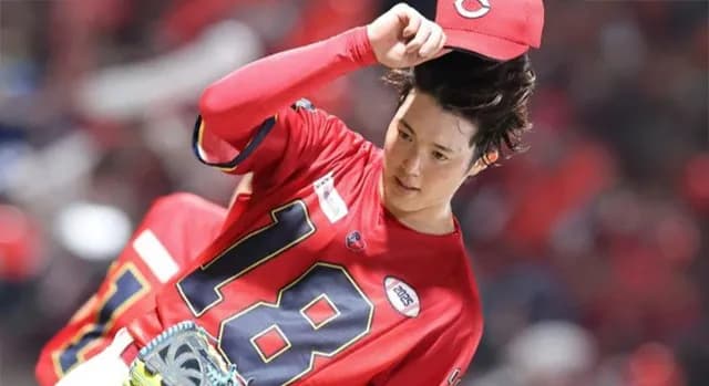 カープ森下7回3失点(自責1)で14敗目。坂倉痛恨エラー。奨成反撃タイムリー！小園犠飛で1点差も栗林＆辻が被弾。今季最多タイ借金11で5位転落【広島2-5中日/試合結果】