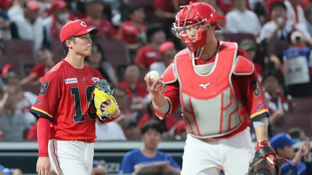 カープ坂倉、悪送球は「僕が悪いです。全部含めて反省」苦境はね返す。攻守に苦戦し猛省