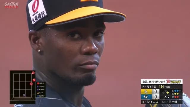 パ・リーグ首位攻防戦、モイネロと伊藤大海の両エースの力投で0-0延長戦へ…