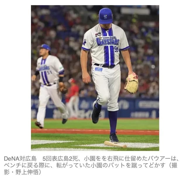 【徹底討論】小園のバウアーに対する挑発行為について