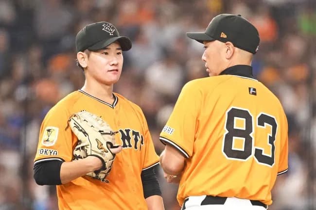 巨人・阿部監督、井上（5回1/3無失点勝利投手）に苦言「2球連続で振ると思った？何で首振らないの？」