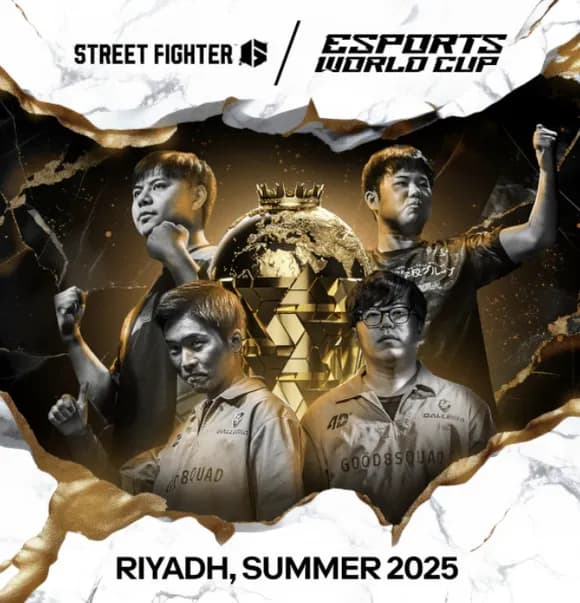 【悲報】賞金100万ドルのeスポーツワールドカップのスト6部門、中国人に2連覇されてしまうｗｗｗｗｗｗｗｗ