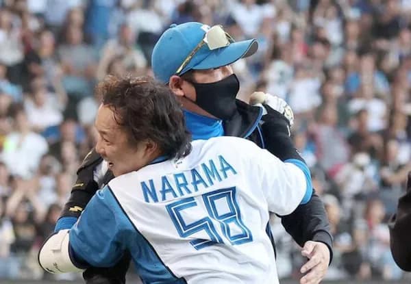 【朗報】新庄剛志さん、監督就任後初めて通算勝率が5割になる