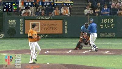 【巨人対DeNA21回戦】DeNA、初回１アウト二塁から宮﨑敏郎のタイムリーで先制！！！！！！！！！！
