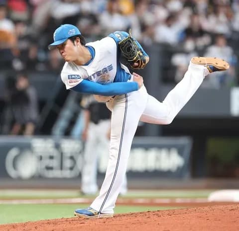 日本ハムルーキー柴田「デビュー戦のロッテとソフトバンクでは手応えが全然違った」