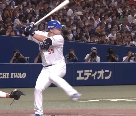 【動画】昨日の中日細川のホームランｗｗ