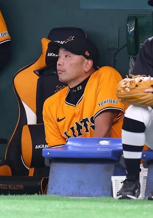 巨人・甲斐拓也は右手指の骨折　阿部慎之助監督が明かす「誠司か誰か呼ぶ」