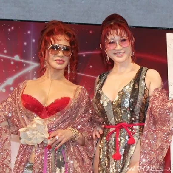 【画像】叶姉妹のコスプレ、凄すぎるwwwwwwwwwww