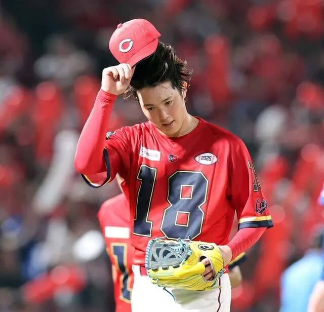 【謎】広島・森下　対中日　6先発0勝6敗防3.86