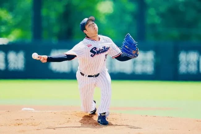 【悲報】ヤクルト青柳晃洋（31）、藤浪よりノーコンになってアメリカから帰国