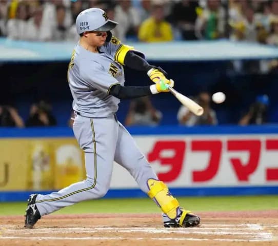 【阪神】小幡竜平２安打で存在感も６回、俊足生かした二塁内野安打を反省…その理由とは